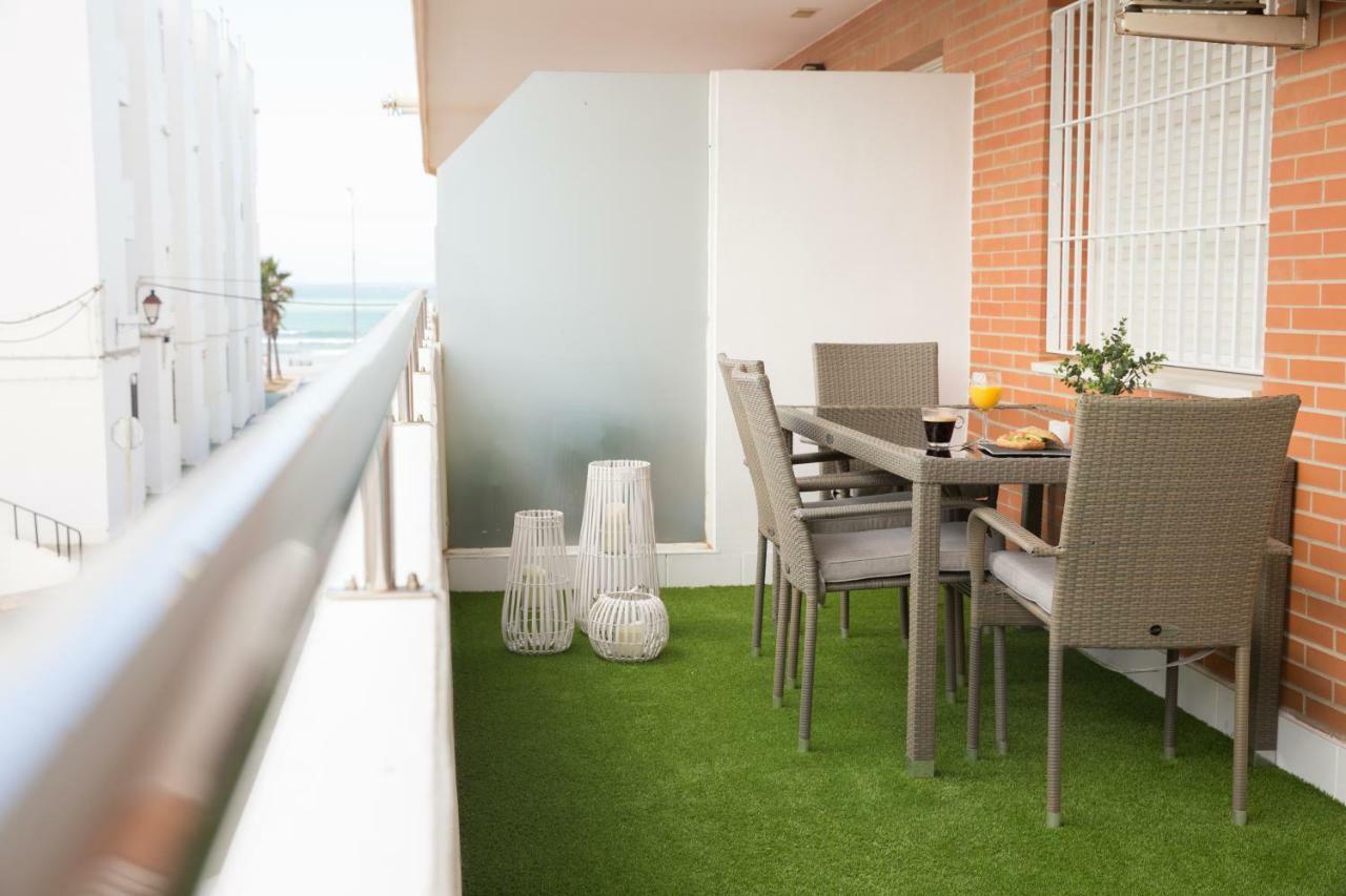 Apartamento Navajas Mrz Rentals Barbate Eksteriør bilde