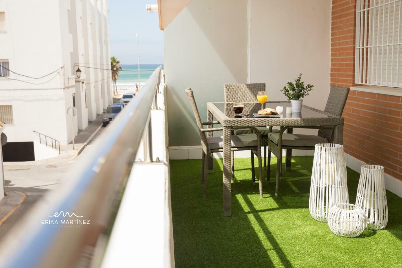 Apartamento Navajas Mrz Rentals Barbate Eksteriør bilde