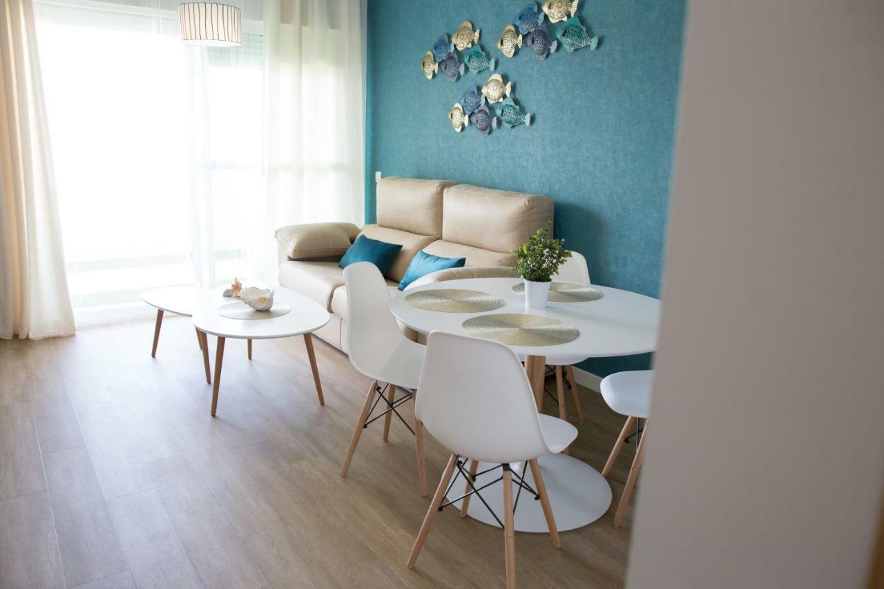 Apartamento Navajas Mrz Rentals Barbate Eksteriør bilde